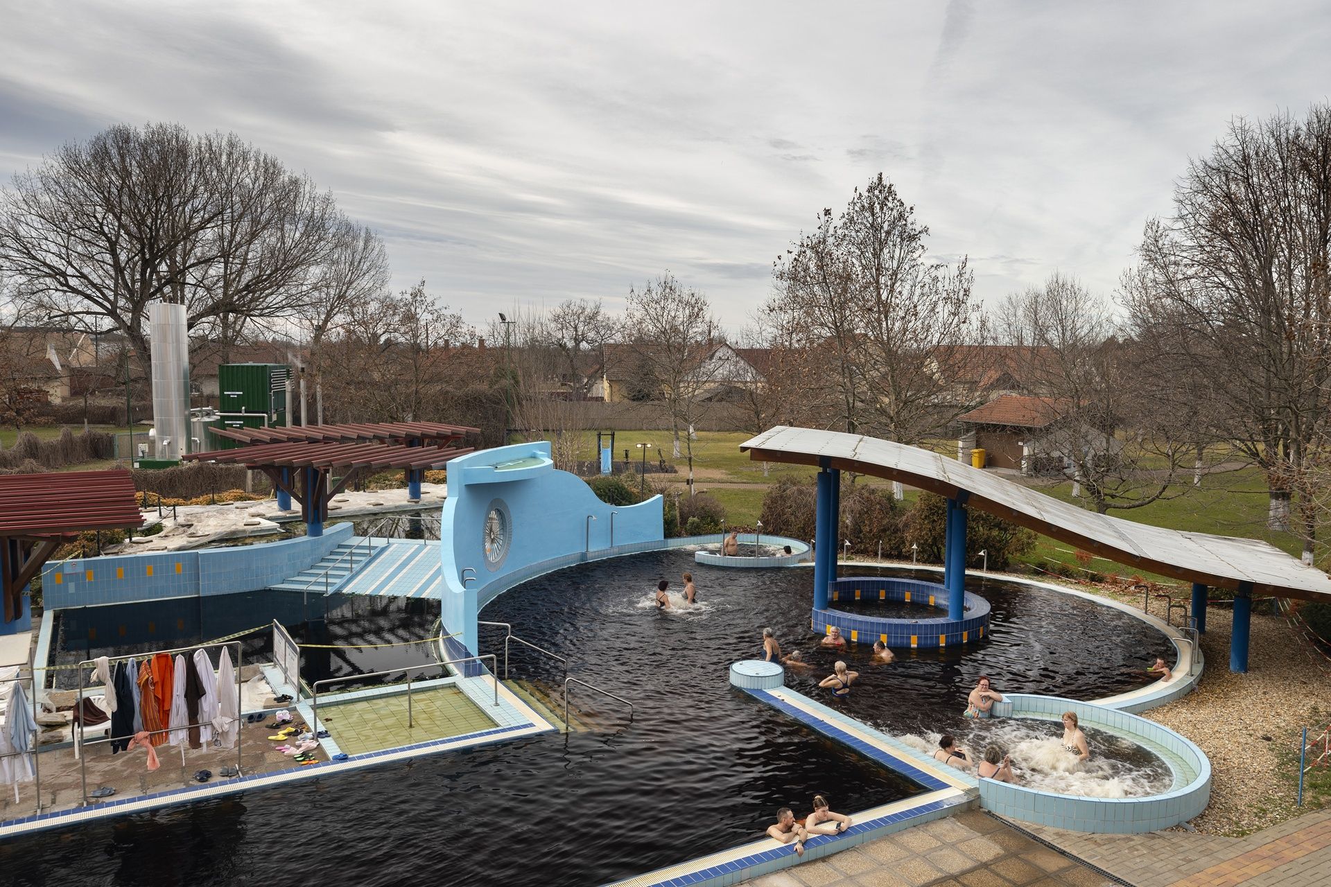 Ismét közvetlen átjárás a Szent Erzsébet Gyógyfürdőbe!
