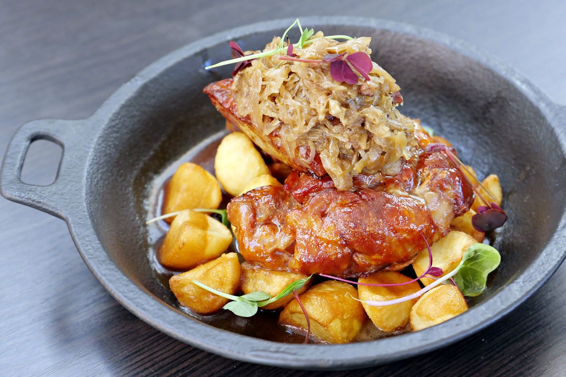 Unforgettable flavours